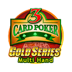 3 Card Poker Multi-hand Gold