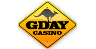 G' Day Casino logo
