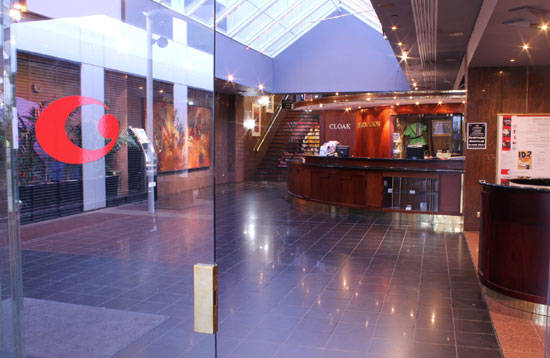 Casino Canberra Foyer