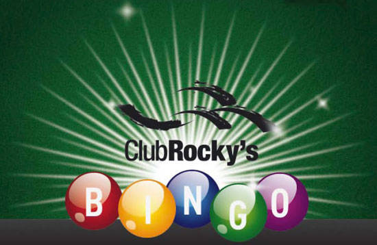 Bingo at Club Rocky's