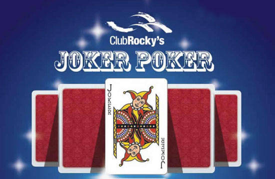 Joker Poker at Club Rocky's