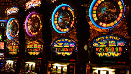 Luxor Casino slots