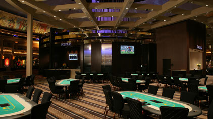 MGM Grand Casino poker