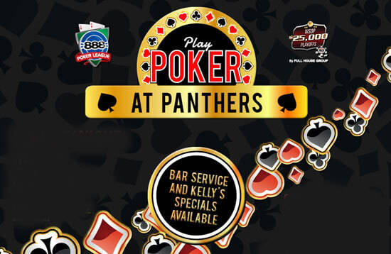 Play Poker at Panthers