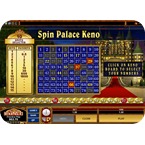 Spin Palace Keno