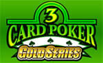 3 Card Poker Multi-hand Gold