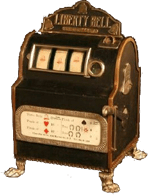 Liberty Bell - first Slot Machine