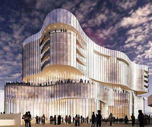 Artist illustration of Adelaide Casino Image Source: adelaidenow.com.au