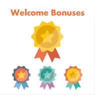 welcome bonuses