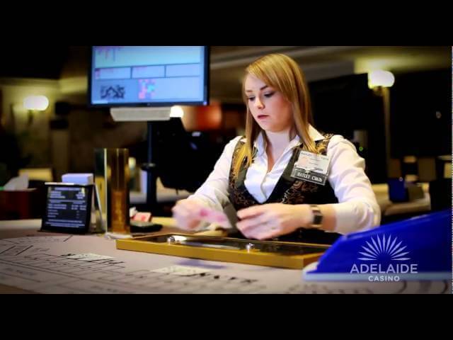 Image Source: AdelaideCasino.com.au Baccarat Table at Adelaide Casino