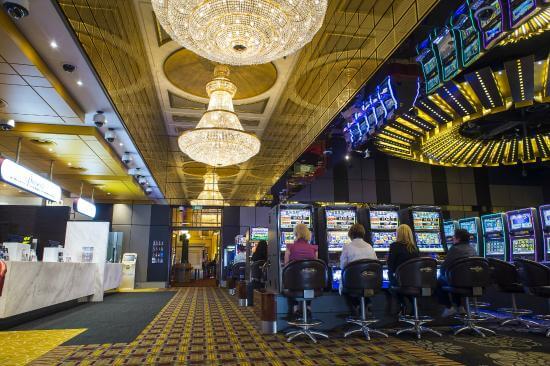 Pokies at Adelaide Casino