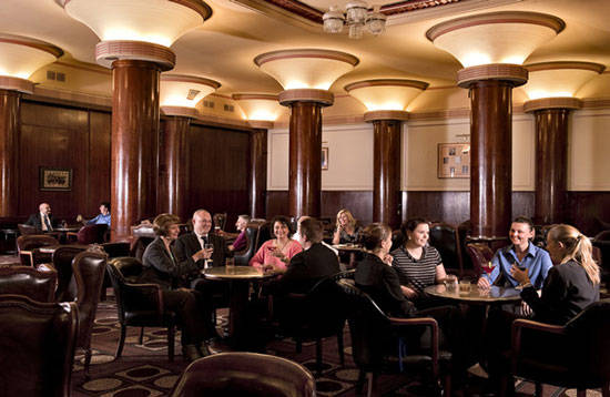 City Tattersalls Lower Bar