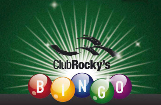 Image Source: clubrockys.com.au Bingo at Club Rocky's