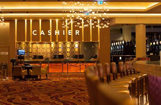 Image Source: crownperth.com.au Cashier