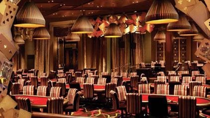 Aria Casino poker room