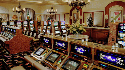Bellagio Casino - interior