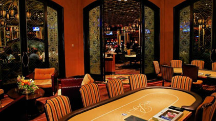 Bellagio Casino poker room