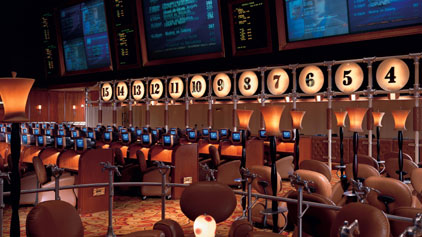 Bellagio Casino Sports Bar Lounge