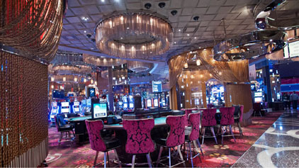 Cosmopolitan Casino interior