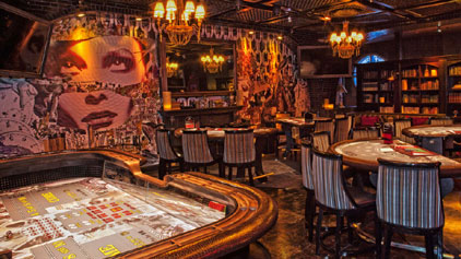 The Venetian - Lavo casino room