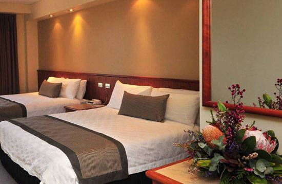 Image Source: lasseters.com.au Hotel Room