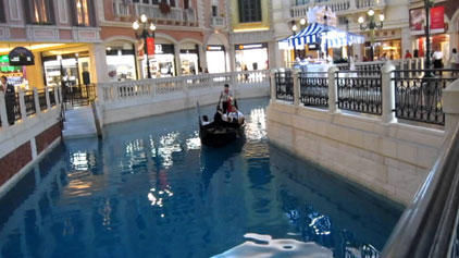 Venetian Macao Grand Canal Shoppes