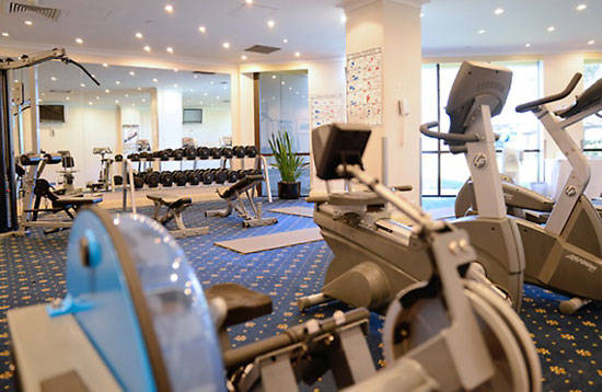 Image Source: travel.groupon.com.au Mercure Hotel Fitness Center