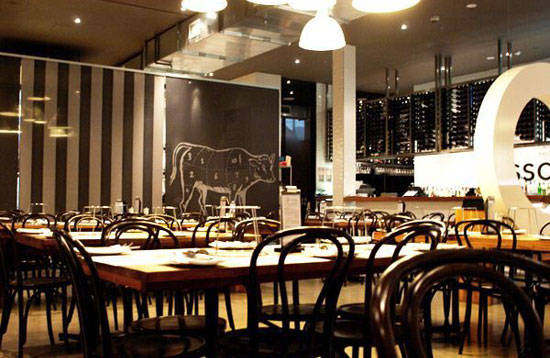 Image Source: agfg.com.au Osso Steak and Ribs Restaurant