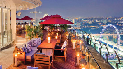 Marina Bay Sands - CÉ LA VI Club Lounge