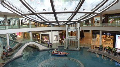 Marina Bay Sands - Shoppes