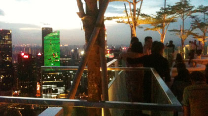 Marina Bay Sands - Sky on 57 by Justin Quek