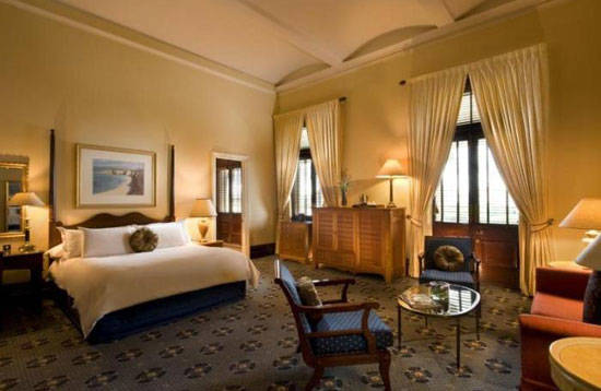 Treasury Hotel Room