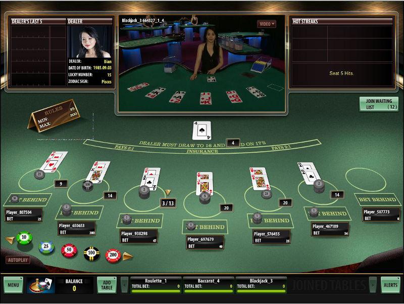 casino epoca blackjack