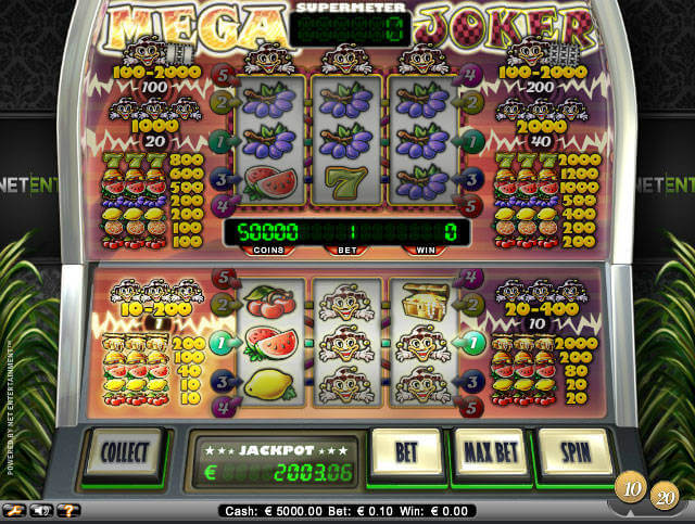 slot machines online jackpot joker