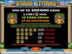 Stash of the Titans Pokie