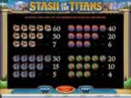 Stash of the Titans Pokie