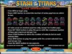 Stash of the Titans Pokie