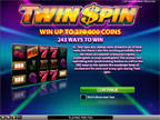 Twin Spin