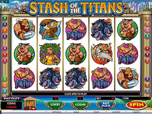 Stash of the Titans