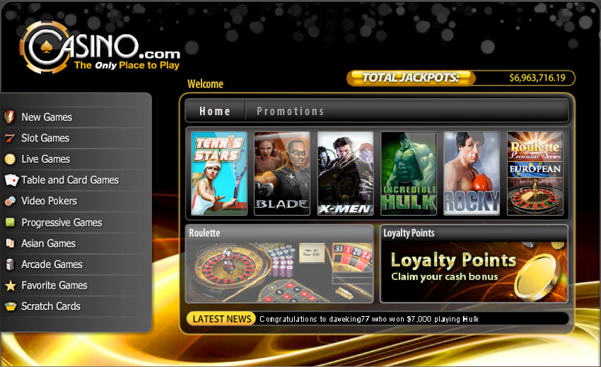 Онлайн казино casino com бесплатные онлайн игры в казино вулкан