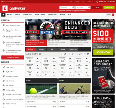 Ladbrokes