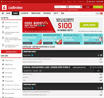 Ladbrokes