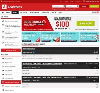 Ladbrokes