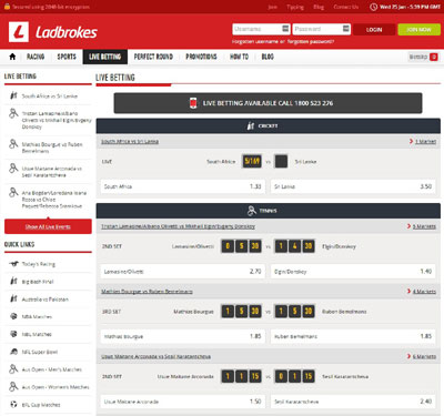 Ladbrokes