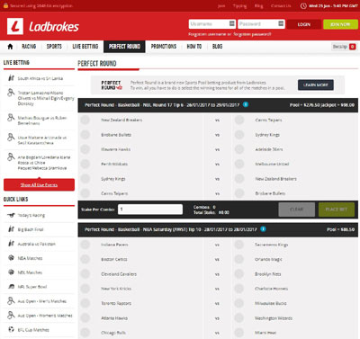 Ladbrokes