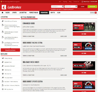 Ladbrokes