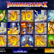 Lucky 247 Thunderstruck