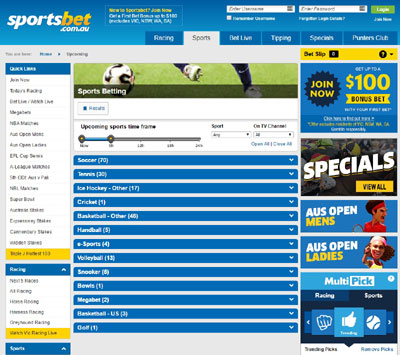 sportsbet Gerçek Para Kazanın